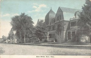 LPS61 ZOAR Ohio Postcard Zoar Hotel