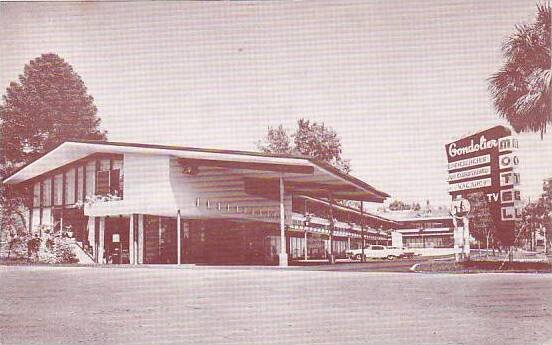 Florida Tarpon Springs The Gondolier Motel