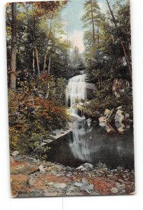 Western North Carolina NC Postcard 1907-1915 Fairfield Falls Sapphire Country