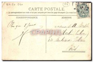 Old Postcard Needles In The Torrent De Theus