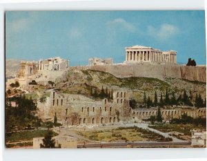 Postcard The Acropolis, Athens, Greece