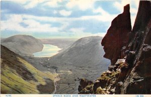 US75 UK England Wastwater Sphinx rock 1965