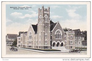 WEBSTER CITY, Iowa, 1910-1920s; Methodist Episcopal Church