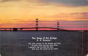 The Mackinac Bridge World's Longest Suspension Bridge Mackinac Bridge MI 