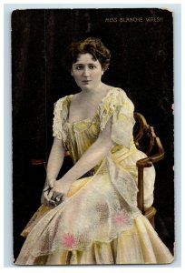 C. 1905 Actress Blanche Walsh Postcard F30