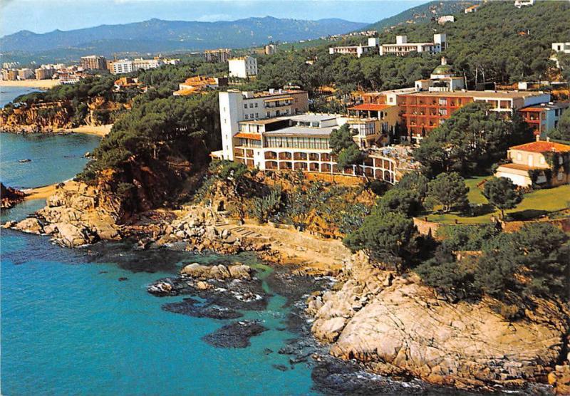 Spain Costa Brava Playa De Aro Hotel Condado San Jorge Hippostcard