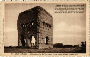 CPA Autun Edifice Romain, dit temple de Janus FRANCE (952533)