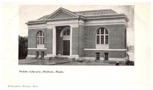 Massachusetts  Hudson Public Library
