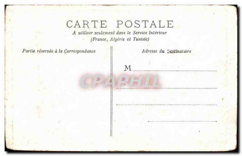 Old Postcard Monaco Casino