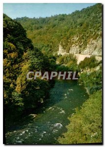 Postcard Modern Colors and Light of France Gorges Siaule