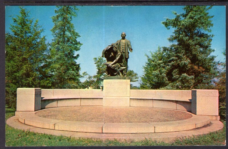 Booker T Washington Monument,Tuskegee Institute,AL