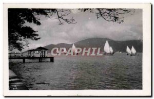Old Postcard Boat