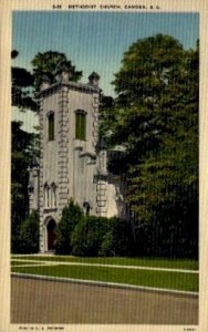 Methodist Church - Camden, South Carolina SC  