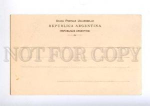 172392 ARGENTINA Recuerdo del ROSARIO Vintage litho postcard