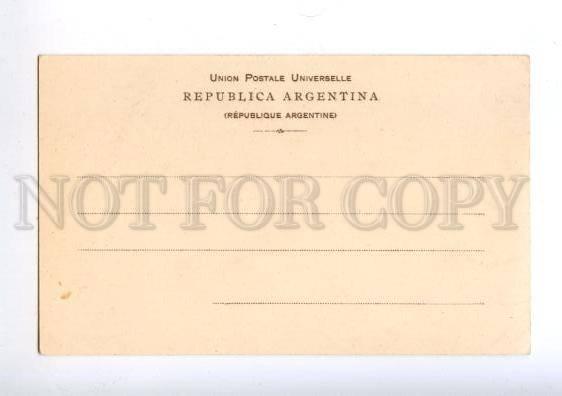 172392 ARGENTINA Recuerdo del ROSARIO Vintage litho postcard