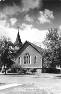 Norway Michigan Swedish Baptist Church Real Photo Antique Postcard K64688