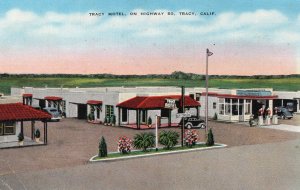 13466 Tracy Motel, U.S. Highway 50/Lincoln Highway, Tracy, California 1940