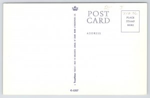 Transportation~Bus~Alaska Coachways System~4 Alaska Scenes & Bus~Vintage PC