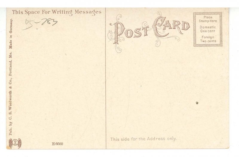 ME - Portland. St Luke's Cathedral