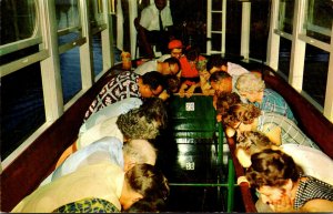 Florida Silver Springs Seeing Underwater Scenery Through Glass Bottom Boat 1957