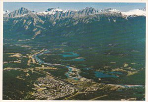 Canada Jasper From Jasper Sky Tram Alberta