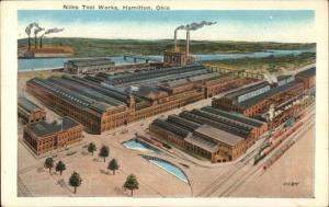 Hamilton OH Niles Tool Works c1920 Postcard