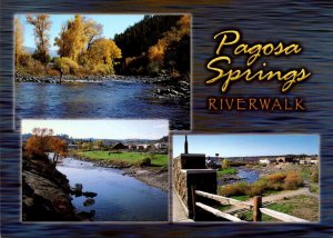 Colorado Pagosa Springs The Riverwalk