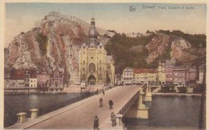 Belgium Dinant Pont Citadelle et Eglise