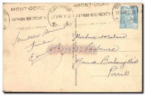 Old Postcard L & # 39Auvergne The Auvergne At Them A Wedding In Auvergne Folk...