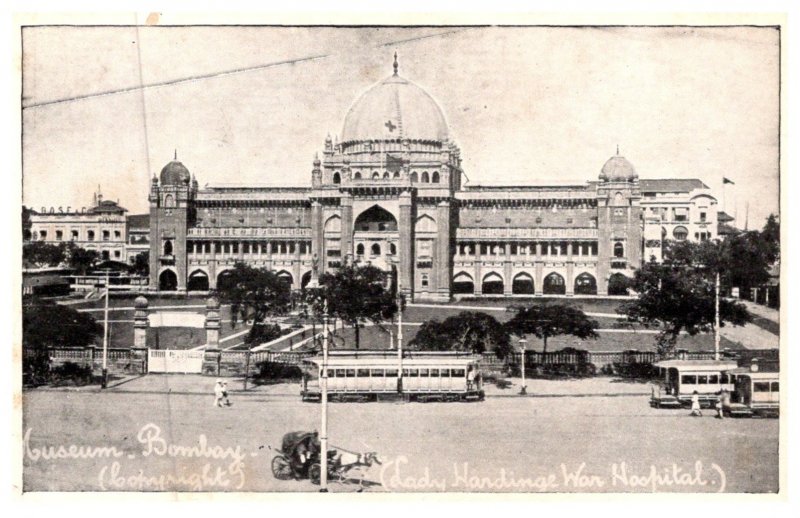 India Bombay , Lady Handimge Won Hospital