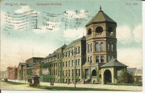 Boston, Mass., Mechanics Building