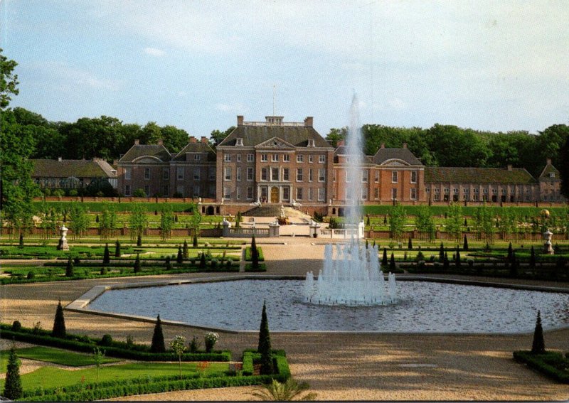 Netherlands Apeldoorn Ruksmuseum Palace Het Loo Garden Front