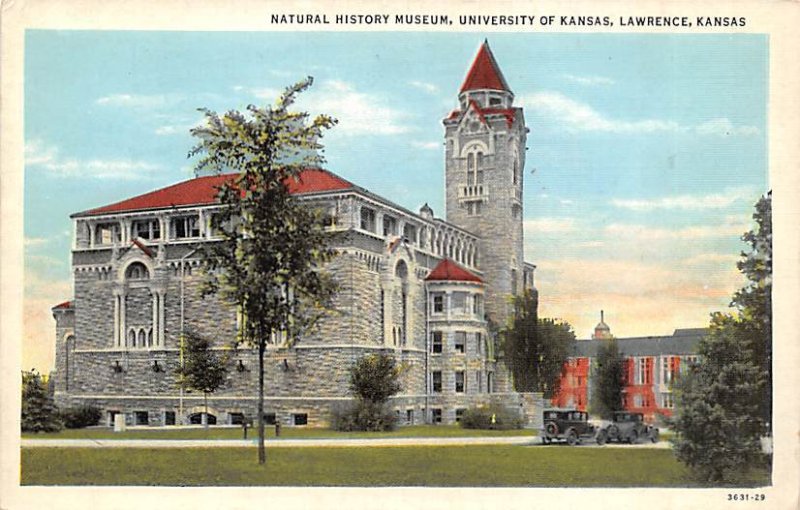 Natural history Museum University of Kansas Lawrence Kansas