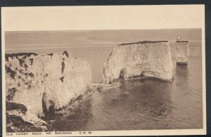 Dorset Postcard - Old Harry Rock, Near Swanage    RS7575
