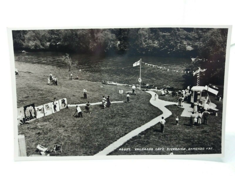 Valdasso Cafe Riverside Symonds Yat Herefordshire New Vintage RP Postcard