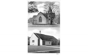 Methodist Church Delevan, New York