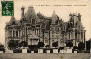 CPA Chaource- Le Chateau de la Cordeliere FRANCE (1007383)