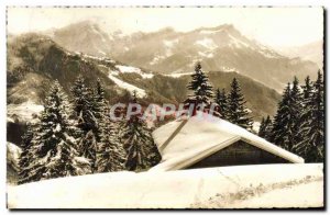 Modern Postcard The Teeth of Morcles