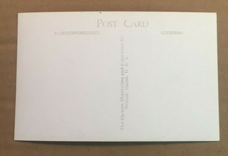 UNUSED PHOTO  POSTCARD - MT. DESERT FROM SUTTOK'S ISLAND , MAINE