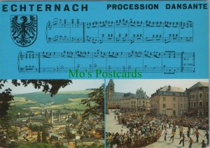 Luxembourg Postcard - Echternach Procession Dansante  RR14348