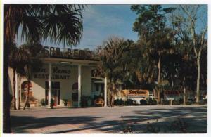 Daytona Beach, Florida.  Early View of San Remo Restaurant