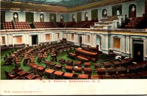 Washington D C United States Capitol Senate Chamber