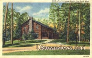 Douglas Lodge - Itasca State Park, Minnesota MN Postcard