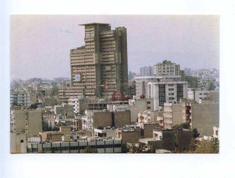 193001 IRAN TEHRAN outward Appearance old photo postcard