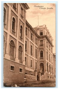 Colegio Jesuita Jesuit College Cienfuegos Cuba Postcard (L40)