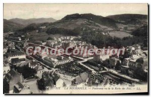 Old Postcard La Bourboule Panorama Seen From La Roche Des Fees