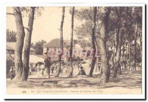 Les Sables dOlonne Old Postcard Front of the pine casino