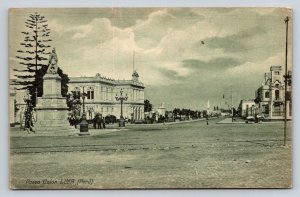 1908  Paseo  Colon   Lima  Peru   Postcard