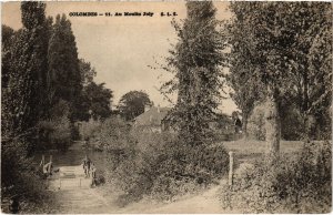 CPA Colombes Au moulin Joly (1315351)