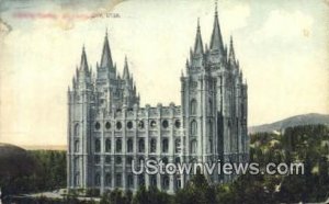 Mormon Temple - Salt Lake City, Utah UT  